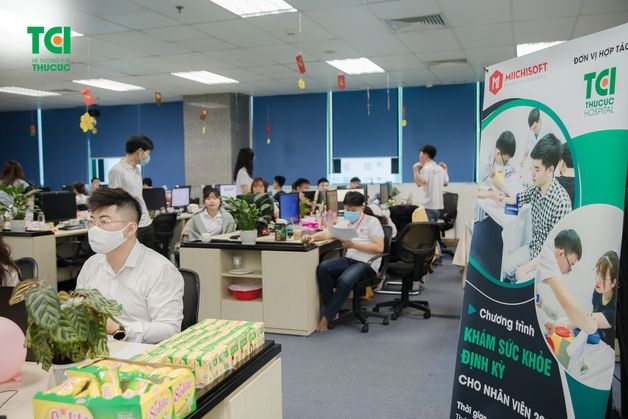 khám sức khỏe định kỳ doanh nghiệp