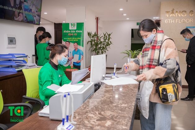 sức khỏe cho nhân viên