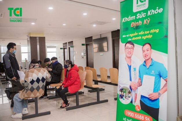 khám sức khỏe nhân viên