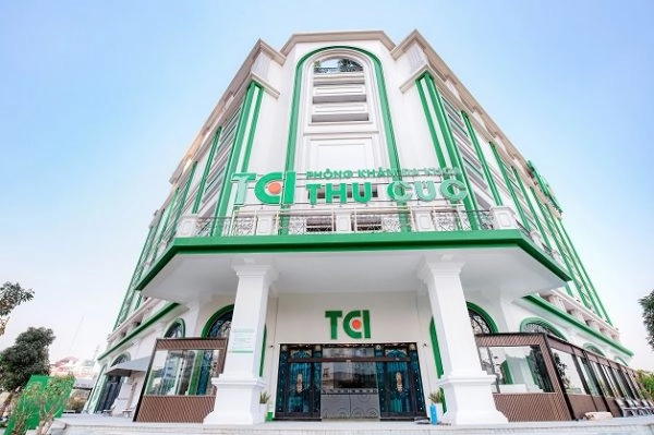 Toàn cảnh Phòng khám Đa khoa Thu Cúc tại 32 Đại Từ