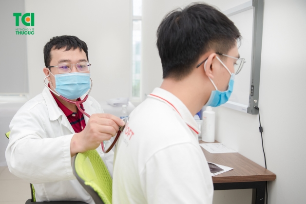 khám sức khỏe cho người lao động lưu ý