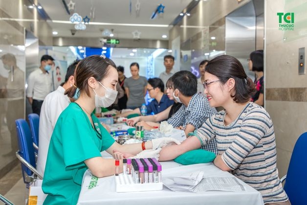 gói khám sức khoẻ doanh nghiệp bao gồm những gì