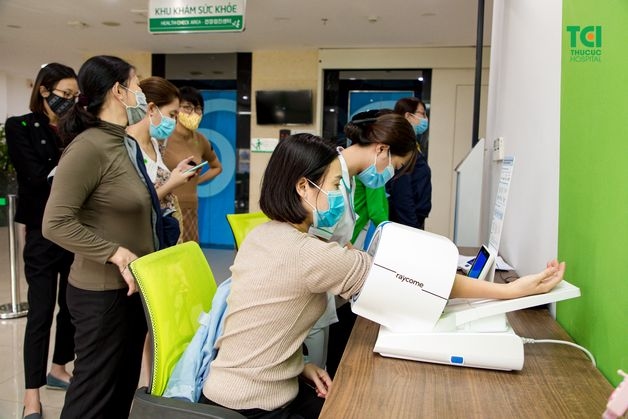 quy trình khám sức khoẻ doanh nghiệp