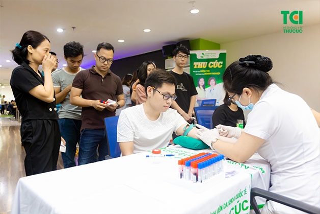 quy trình khám sức khỏe định kỳ tại công ty có những bước nào