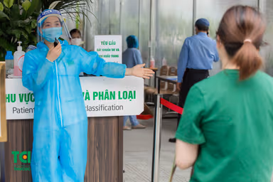 Hướng dẫn tự sàng lọc đảm bảo an toàn trước khi đến bệnh viện mùa Covid – 19