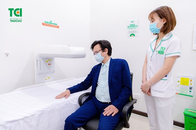 Gói khám sức khỏe cho người tuổi trung niên ở TCI có gì?