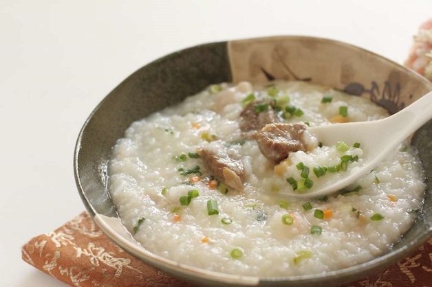 Dinh dưỡng cho người bị ung thư phổi - cháo