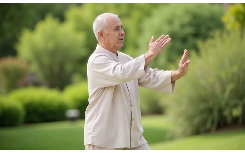 thoái hóa khớp gối có nên tập yoga