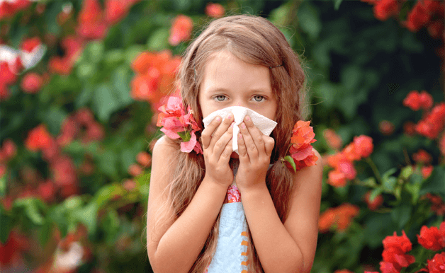 bị viêm mũi dị ứng nặng
