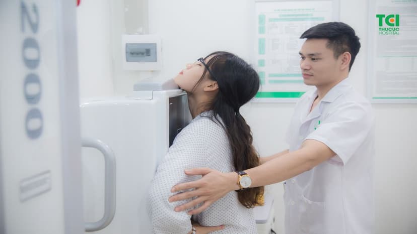 Chụp X quang phổi khi mang thai có gây ảnh hưởng đến thai nhi?