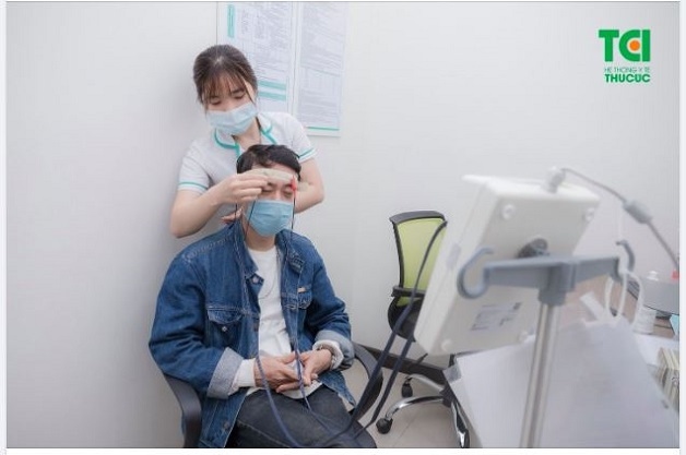 ghi lưu huyết não giúp chẩn đoán thiếu máu não thoáng qua