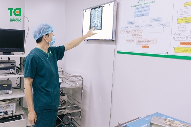 Trường hợp chỉ định phẫu thuật nội soi lấy sỏi