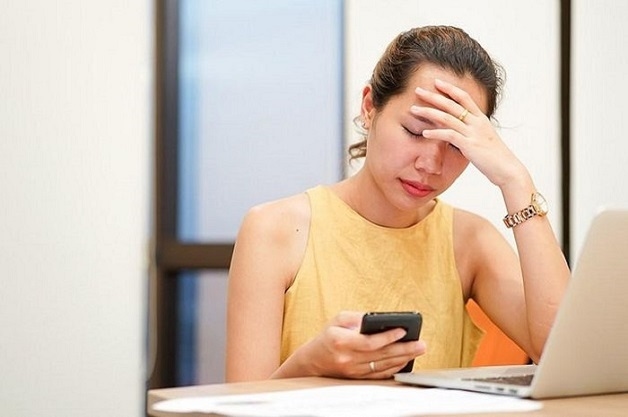 thiếu máu não tấn công dân văn phòng