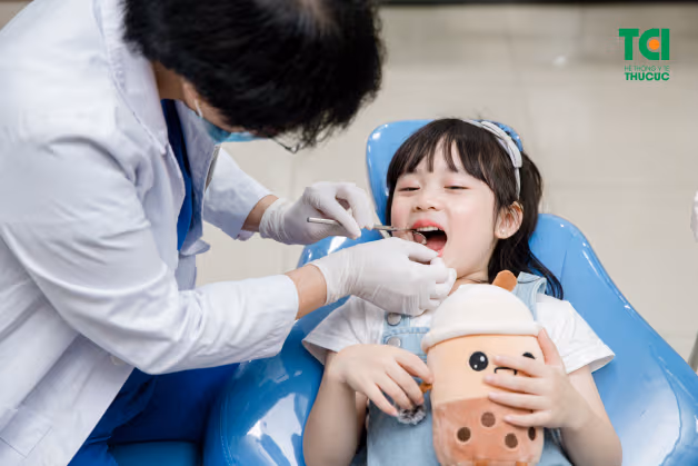 khám sức khỏe tổng quát cho trẻ