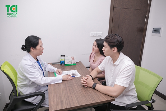 khám sức khỏe tiền hôn nhân