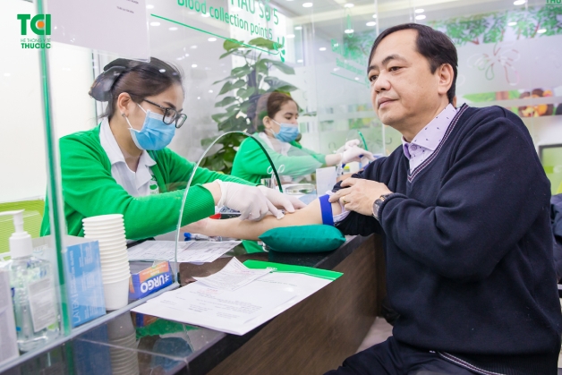 xét nghiệm máu ung thư phổi