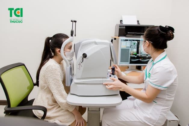 Gói khám mắt cho trẻ em định kỳ không chỉ giúp phát hiện sớm các bệnh ở mắt mà còn kịp thời điều trị một cách hiệu quả