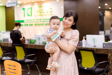 Khám trẻ sơ sinh thiếu máu