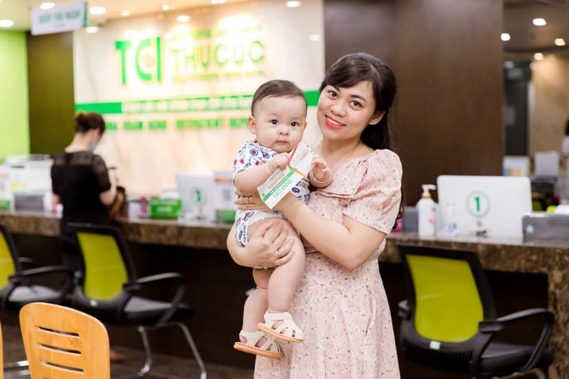 Khám trẻ sơ sinh thiếu máu