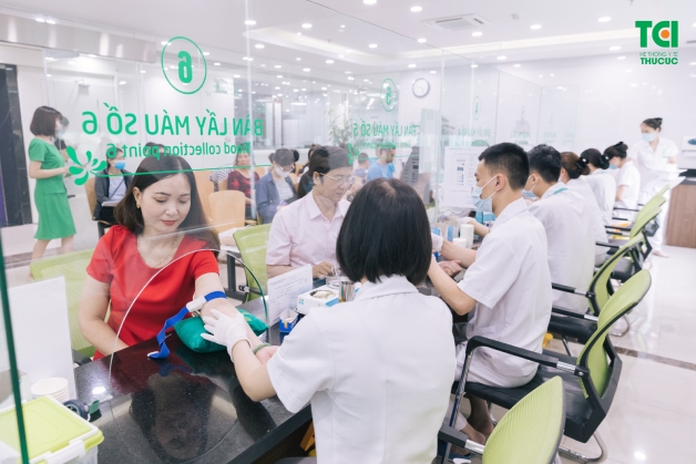 xét nghiệm máu để làm gì