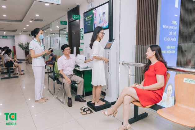 kiểm tra sức khỏe