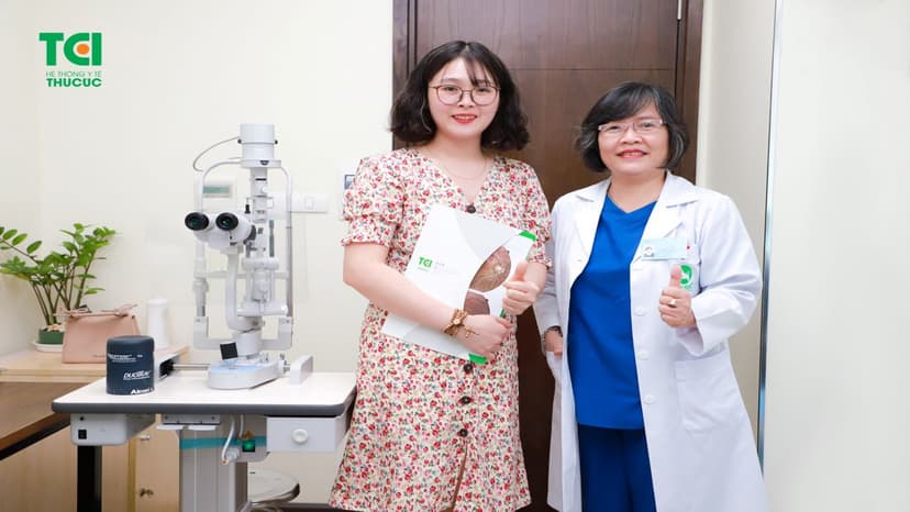 Gói khám mắt cho người lớn cơ bản – nâng cao