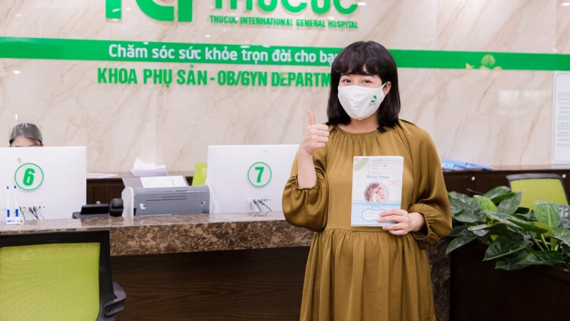 Bùng nổ ưu đãi thai sản cuối năm: Giảm 35% chi phí & Tặng chiếu Plasma