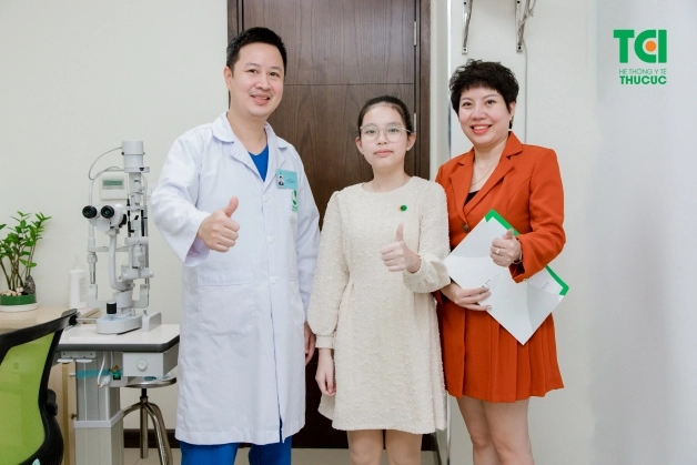 Hệ thống Y tế Thu Cúc - Địa chỉ khám mắt uy tín, chất lượng được nhiều khách hàng tin tưởng lựa chọn