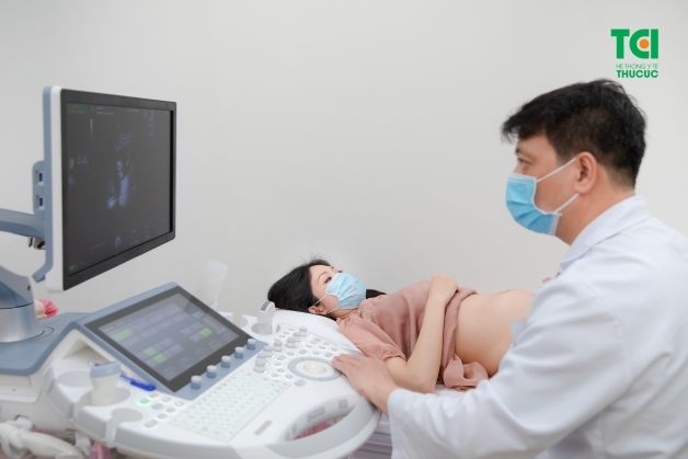 Những chỉ số khi siêu âm tuần 14 như là: BPD, FL, CRL, HC, AC