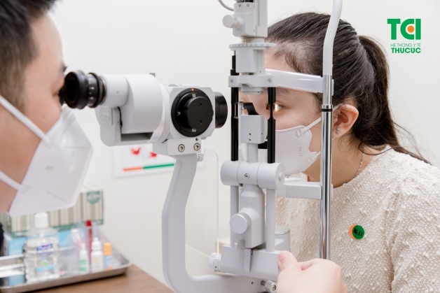 Nhược thị có thể được chẩn đoán được thông qua việc khám mắt và đo thị lực