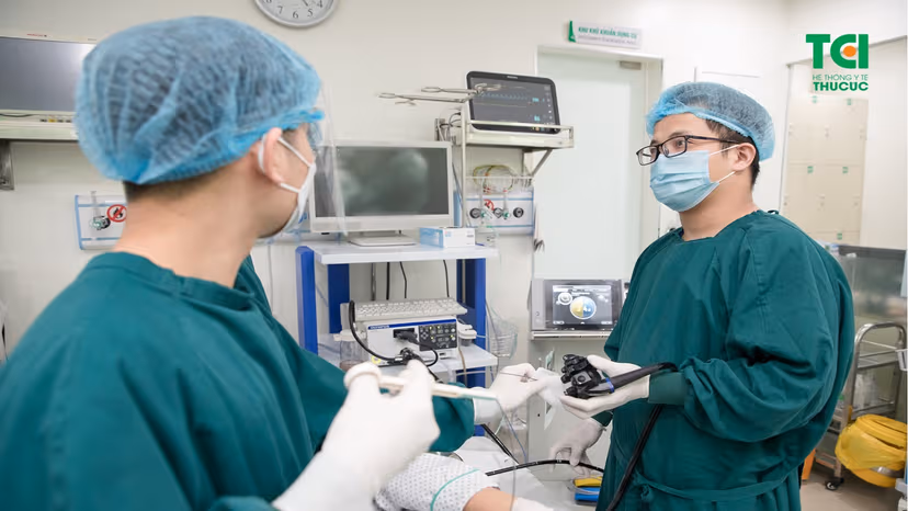 Nội soi đường tiêu hóa: “Vũ khí” bảo vệ sức khỏe hệ tiêu hóa