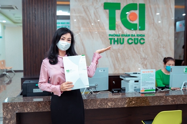 Thu Cúc TCI là địa chỉ điều trị bệnh u bã đậu ở vùng mí mắt hiệu quả, an toàn