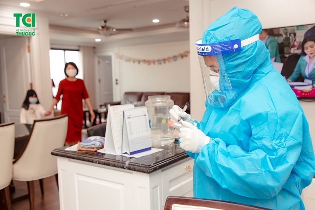 Xét nghiệm Covid-19 tại gia đình ở đâu tốt nhất?