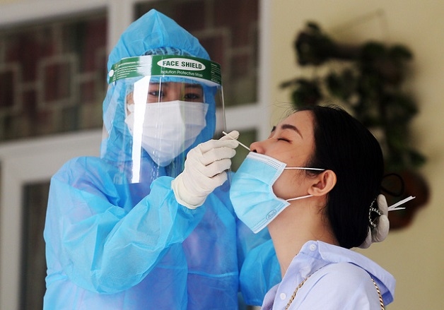 xét nghiệm Covid-19 tại nhà ở Hà Nội