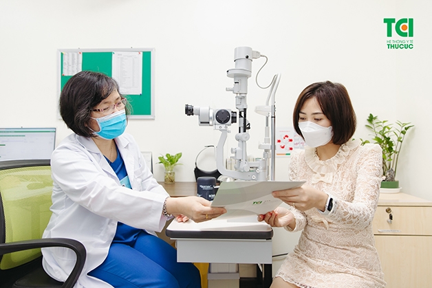 Thu Cúc TCI là địa chỉ thăm khám và điều trị bệnh u kết mạc mắt hiệu quả