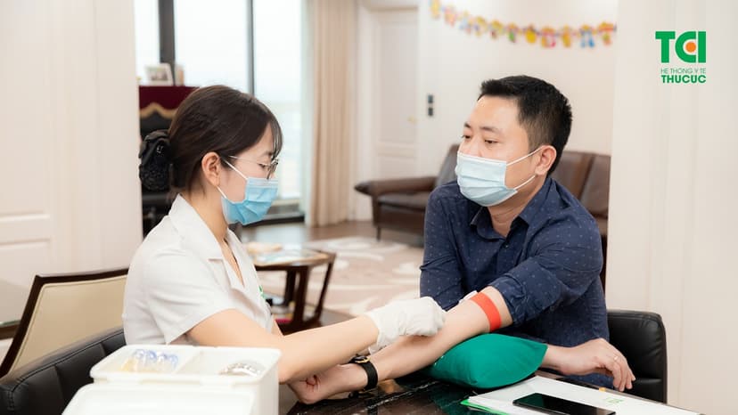 Cần lưu ý điều gì khi thực hiện xét nghiệm gan tại nhà?