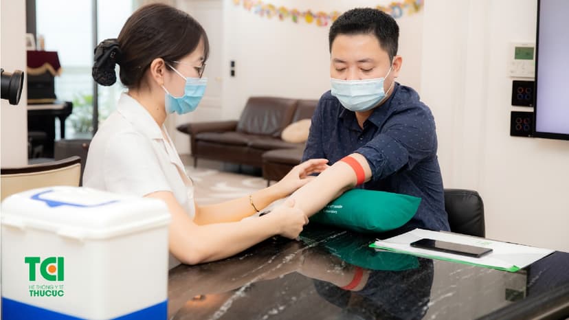 Dịch vụ xét nghiệm viêm gan B tại nhà ở đâu tốt?