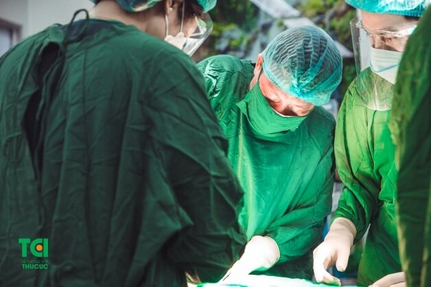 Chi phí cắt bao quy đầu dài