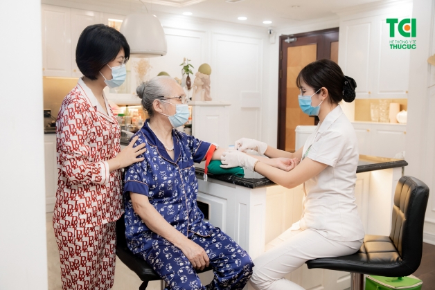 xét nghiệm máu tổng quát tại nhà