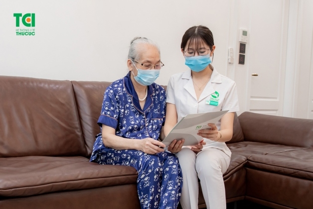lấy mẫu xét nghiệm tận nơi