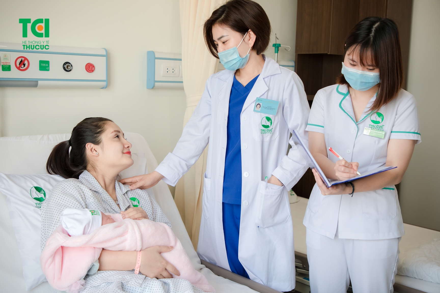 Bệnh viện ĐKQTThu Cúc - địa chỉ uy tín được nhiều mẹ tin tưởng và lựa chọn thông tắc tia sữa.