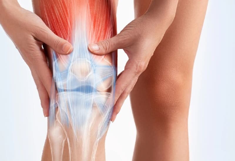 Tình trạng tổn thương sụn khớp do thoái hóa khớp gối