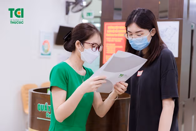 khám sức khỏe tại TCI