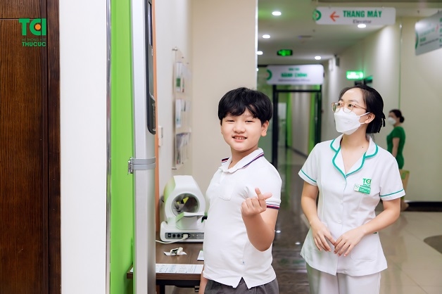 gói tầm soát sức khỏe trẻ em