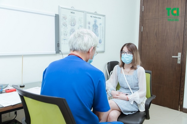 khám tầm soát ung thư tại TCI