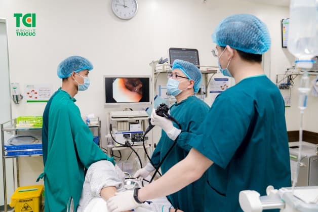 nội soi ung thư dạ dày