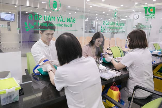 Gói khám tổng quát tiền hôn nhân tại thu cúc