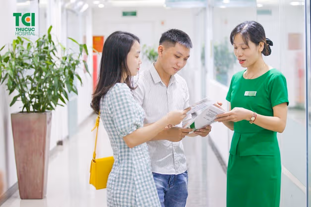 khám tiền hôn nhân ở Thu Cúc