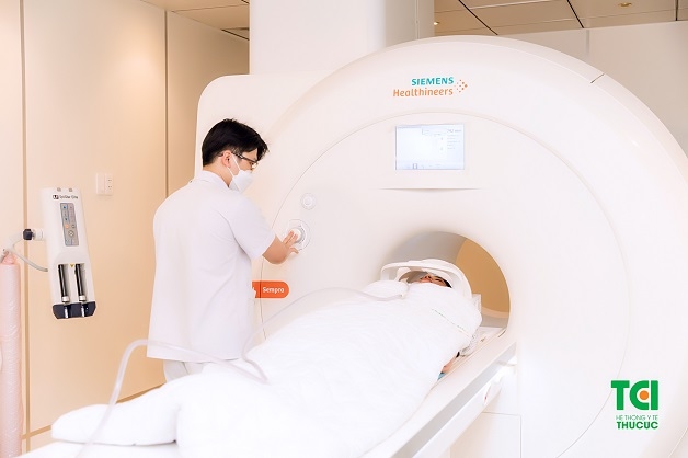 TCI ứng dụng công nghệ mri