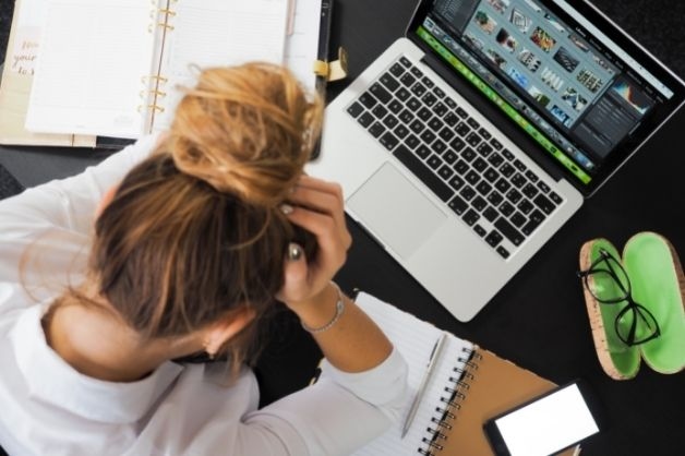 Căng thẳng, stress gây căng thẳng thần kinh mất ngủ